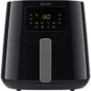 Philips Fritteuse Essential Airfryer XL, HD9270/90, 2000 Watt, Heißluft, Ohne Öl, Für 6,2 Liter