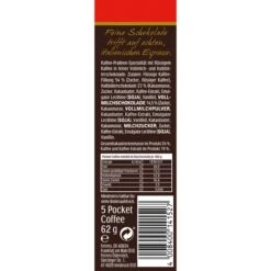 Pocket-Coffee Pralinen Espresso, 744g, 60 Stück -Angebote HausGlanz Store 0052f9c797e6153d61291838d912deee6b0ea6be pralinen pocket coffee espresso
