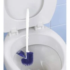 Wenko WC-Bürste WC-Hygiene-Bürste, Weiß, Bürstenhalter Aus Kunststoff, Mit Silikonbürste -Angebote HausGlanz Store 009e3b0242c82b39b4c1c25f9b87070990ddd145 wc buerste wenko wc hygiene buerste weiss