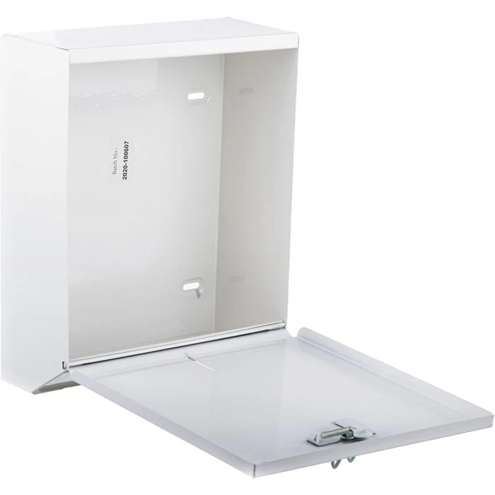 Fripa 2340002, Für 700 Falthandtücher, Weiß, Metall, Handtuchspender 4 Fripa 2340002, Für 700 Falthandtücher, Weiß, Metall, Handtuchspender – Bild 4