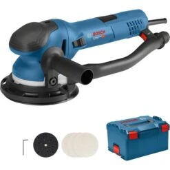 Bosch Exzenterschleifer GET 75-150, 150mm Ø, 750 W, Mit Koffer