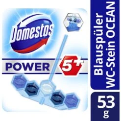 Domestos WC-Duftspüler Power 5, Ocean, Mit Anti-Kalk-Schutz & Intensiver Frische, Im Korb 8 Domestos WC-Duftspüler Power 5, Ocean, Mit Anti-Kalk-Schutz & Intensiver Frische, Im Korb -Angebote HausGlanz Store 010ccfd7f4976b907b016fd499ceff0405db405e wc duftspueler domestos power 5 ocean