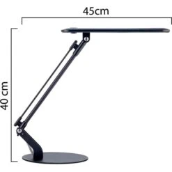 Unilux Schreibtischlampe Rumba LED, Standfuß 9 Unilux Schreibtischlampe Rumba LED, Standfuß -Angebote HausGlanz Store 01428eba1398c5e5ff7e7201e4dd4b0a26169d64 schreibtischlampe unilux rumba led