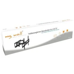 MyWall TV-Wandhalterung HF19L, Schwarz, Scherenarm, Neigbar, Schwenkbar, 32-70 Zoll 5 MyWall TV-Wandhalterung HF19L, Schwarz, Scherenarm, Neigbar, Schwenkbar, 32-70 Zoll -Angebote HausGlanz Store 0155d0bd4bc4e115c538855e1ed8fe87a1a92f10 tv wandhalterung mywall hf19l schwarz