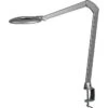 Luxo Ovelo Schreibtischlampe LED Grau Dimmbar Tischklemme