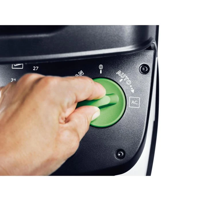 Festool Nass-Trockensauger Absaugmobil Cleantec, CTM 36 E AC, 36 Liter, 1200 Watt, Staubklasse M 4 Festool Nass-Trockensauger Absaugmobil Cleantec, CTM 36 E AC, 36 Liter, 1200 Watt, Staubklasse M – Bild 4