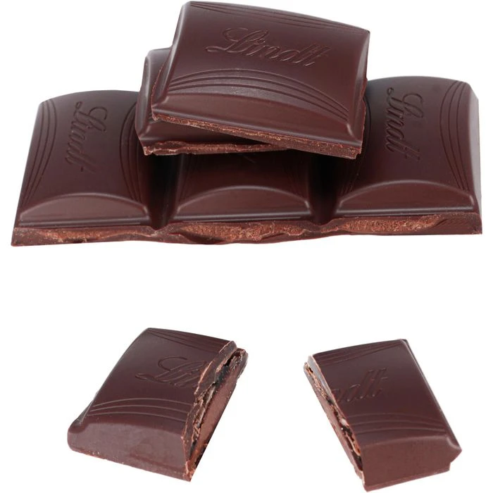 Lindt Tafelschokolade Edelbitter Mousse, Erdbeer-Pfeffer, 150g 2 Lindt Tafelschokolade Edelbitter Mousse, Erdbeer-Pfeffer, 150g – Bild 2