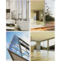 Böttcher-AG Fensterfolie Sonnenschutz Spiegeloptik, Selbstklebend, 99% UV-Reflexion, 40cm X 2m -Angebote HausGlanz Store 024599a462448e7b05bbd3748a1ffea20499bc57 fensterfolie boettcher ag sonnenschutz spiegeloptik