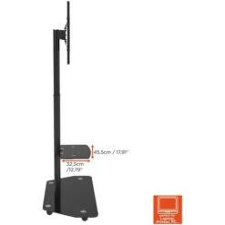 Celexon TV-Ständer Adjust-3270 MP Portrait Schwarz, TV-Standfuß,32-70 Zoll, Mit Zwischenboden & Rollen 6 Celexon TV-Ständer Adjust-3270 MP Portrait Schwarz, TV-Standfuß,32-70 Zoll, Mit Zwischenboden & Rollen -Angebote HausGlanz Store 0281c910d891d35c5a47ca95560e52e687bfc4c8 tv staender celexon adjust 3270 mp portrait schwarz