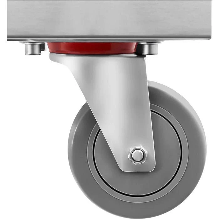 Royal-Catering Transportwagen RCFT-1.1, Edelstahl, Klappbar, 820 X 520mm, Tragkraft 400kg 3 Royal-Catering Transportwagen RCFT-1.1, Edelstahl, Klappbar, 820 X 520mm, Tragkraft 400kg – Bild 3