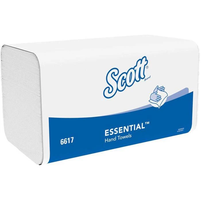 Kimberly-Clark Papierhandtücher Scott Xtra, 6617, 1-lagig, Interfold-Falz, 21 X 20cm, 5100 Stück 3 Kimberly-Clark Papierhandtücher Scott Xtra, 6617, 1-lagig, Interfold-Falz, 21 X 20cm, 5100 Stück – Bild 3