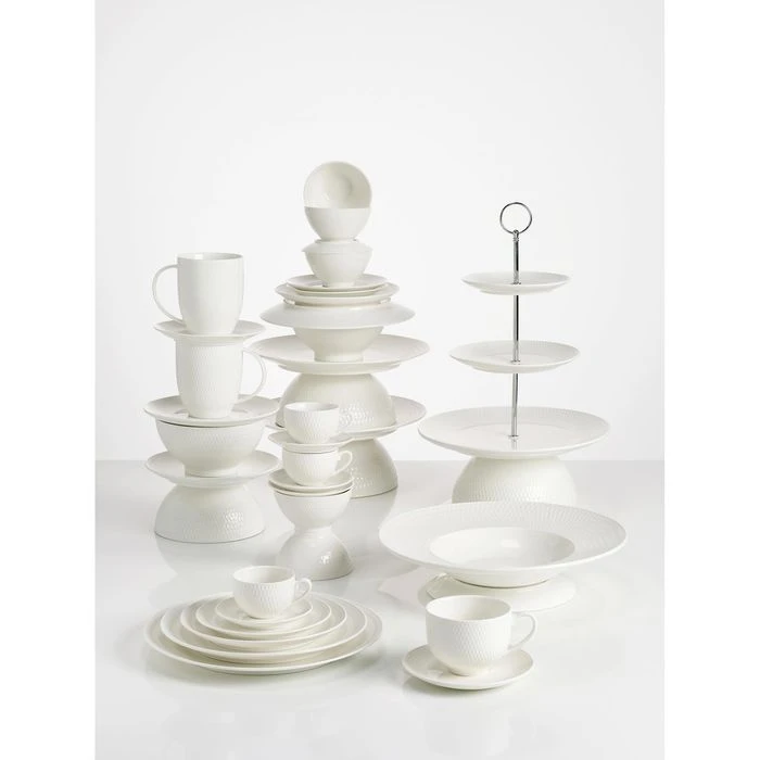 Maxwell & Williams Maxwell&Williams Müslischale Diamonds DV0041, Porzellan, Weiß, 15cm, Set, 6 Stück 5 Maxwell & Williams Maxwell&Williams Müslischale Diamonds DV0041, Porzellan, Weiß, 15cm, Set, 6 Stück – Bild 5