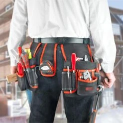 Connex Werkzeug-Gürteltasche COX952056, Aus Polyester -Angebote HausGlanz Store 03e2eec33fdbbccecedd9e6860d50019efcebf8a werkzeug guerteltasche connex cox952056