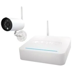 Abus IP-Kamera PPDF18000 OneLook WLAN Outdoor, 2 MP, PIR, Inkl. Rekorder