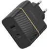 Otterbox USB-Ladegerät 78-52723, 30W, 3A, Schwarz, 1x USB A, 1x USB C, 2 Port