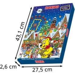 Adventskalender Haribo Befüllt Mit Haribo Fruchtgummis -Angebote HausGlanz Store 052c62385046745abea7626135ce052fc25a21cb adventskalender haribo