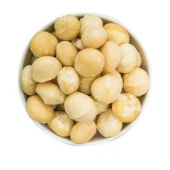 1001-Frucht Macadamia Ganze Nüsse, Roh, Ungeröstet Und Ungesalzen, 1kg