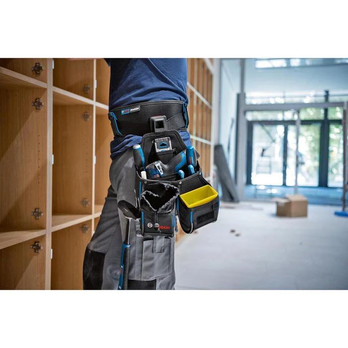 Bosch Werkzeug-Gürteltasche GWT 4, 1600A0265T, Aus Polyester 2 Bosch Werkzeug-Gürteltasche GWT 4, 1600A0265T, Aus Polyester – Bild 2