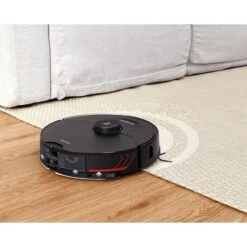 Roborock Saugroboter S7 MaxV Ultra, Absaugstation, Ladestation, Wischfunktion, 180 Minuten, Schwarz -Angebote HausGlanz Store 05e969fb09c9609c467fe85ec492058b70e84760 saugroboter roborock s7 maxv ultra absaugstation