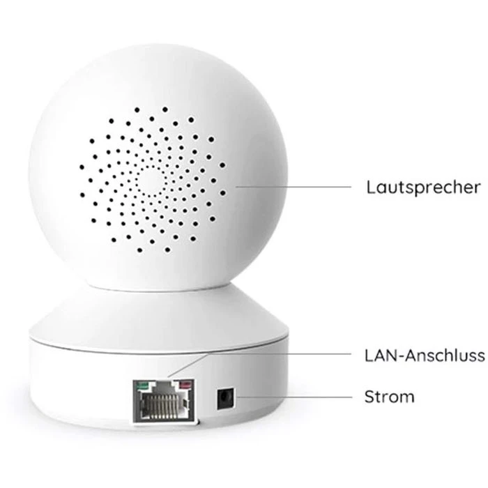 Reolink IP-Kamera T1 Pro WLAN, 4MP, Neigen Schwenken, Sirene, Inkl 64GB MicroSD 3 Reolink IP-Kamera T1 Pro WLAN, 4MP, Neigen Schwenken, Sirene, Inkl 64GB MicroSD – Bild 3