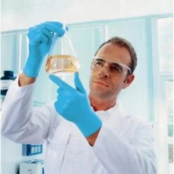 Uvex Einmalhandschuhe U-fit Nitril, Puderfrei, Chemikalienschutzhandschuh, Blau, 100 Stück, Gr. L -Angebote HausGlanz Store 06110a28272a777c2a269b19b673636117dc1644 einmalhandschuhe uvex u fit nitril puderfrei