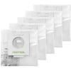 Festool Staubsaugerbeutel Entsorgungssack, 5 Stück, ENS-CT 36 AC/5, Für Staubsauger CT 36 AC