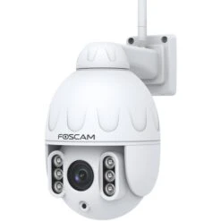 Foscam IP-Kamera SD4 WLAN Outdoor, 4 MP, 4-fach Zoom, Neigen Schwenken, PTZ