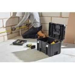 Stanley Werkzeugkoffer Pro-Stack VI, FMST1-71971, Leer, Aus Kunststoff 7 Stanley Werkzeugkoffer Pro-Stack VI, FMST1-71971, Leer, Aus Kunststoff -Angebote HausGlanz Store 06d87d2fa9d0dc981fa7982b60b6a4ba6c2e8d63 werkzeugkoffer stanley pro stack vi fmst1 71971