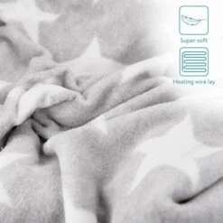 Navaris Heizdecke XXL, Grau, 3 Temperaturen, Abschaltautomatik, 180 X 130cm 10 Navaris Heizdecke XXL, Grau, 3 Temperaturen, Abschaltautomatik, 180 X 130cm -Angebote HausGlanz Store 07d20597b1744fe7ddcefd2585938b3056f13bbd heizdecke navaris xxl grau