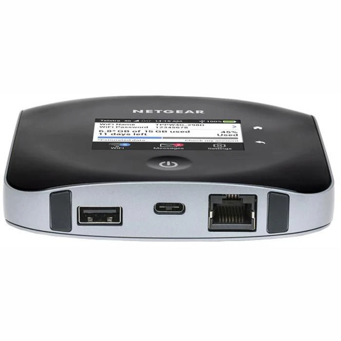 Netgear WLAN-Router Nighthawk M2 MR2100-100EUS LTE, 2000 MBit/s, Mobiler 4G / LTE Hotspot 2 Netgear WLAN-Router Nighthawk M2 MR2100-100EUS LTE, 2000 MBit/s, Mobiler 4G / LTE Hotspot – Bild 2