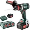 Metabo Akku-Bohrschrauber BS 18 LTX Quick, 18V / 5,2Ah, Mit 2 Akkus Und Koffer