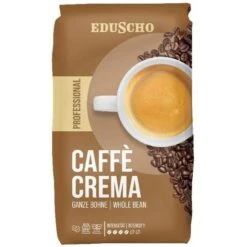 Eduscho Professionale Caffe Crema, Ganze Bohnen, Mild, 1kg
