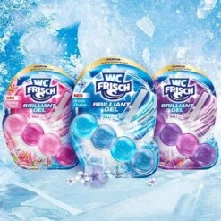 WC-Frisch WC-Duftspüler Brilliant Gel, All In 1, Magic Breeze, Im Korb -Angebote HausGlanz Store 082866139d1af4ff33941be335a6bcb3d80136d3 wc duftspueler wc frisch brilliant gel all in 1