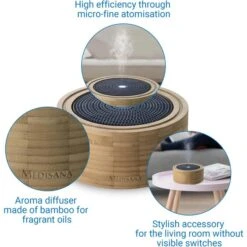 Medisana Diffuser AD 625, Für ätherische Öle, Ultraschall, Farbwechsel 12 Medisana Diffuser AD 625, Für ätherische Öle, Ultraschall, Farbwechsel -Angebote HausGlanz Store 083a9b912f77552c2cecd6197a657bb8af504a32 diffuser medisana ad 625