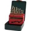 Metabo Bohrer HSS-CO Bohrerkassette, 627157000, 19-teiliges Set, HSS-CO DIN 338 Metallbohrer