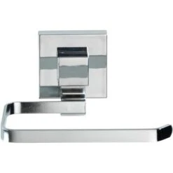 Wenko Toilettenpapierspender Quadro, 22687100, Edelstahl, Vacuum-Loc, Für 1 Kleinrolle, Silber -Angebote HausGlanz Store 09094b41815a4846e02d0f32a8b1c444809a3a1e toilettenpapierspender wenko quadro 22687100