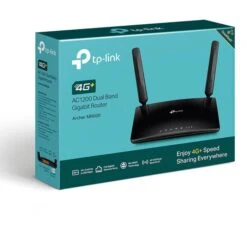 TP-Link WLAN-Router Archer MR600 4G+ LTE, 300 MBit/s LTE, 1167 Mbit/s WLAN, 4G / LTE Hotspot -Angebote HausGlanz Store 09d21c1748ae460ef0203c5d13a5d02954a5b423 wlan router tp link archer mr600 4g plus lte