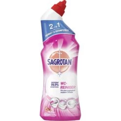 Sagrotan WC-Reiniger Gel Blütenfrische, Desinfiziert, 2in1, 750ml -Angebote HausGlanz Store 0a143e26562635c05b4fc81c41e65717c39d10bb wc reiniger sagrotan gel 2in1 bluetenfrische