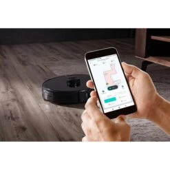 Viomi Saugroboter S9, Schwarz, Ladestation, Wischfunktion, Laufzeit 150 Minuten -Angebote HausGlanz Store 0a70f942bbab0c7e486879c7a9828c57093f2f10 saugroboter viomi s9 mit absaugstation schwarz