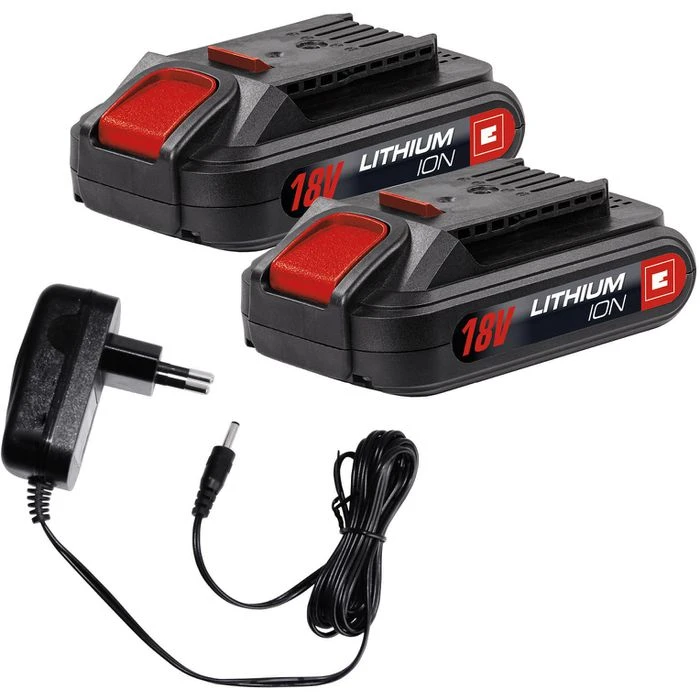 Einhell Akku-Bohrschrauber TC-CD 18-2 Li, 18V / 1,5Ah, Mit 2 Akkus Und Ladegerät 6 Einhell Akku-Bohrschrauber TC-CD 18-2 Li, 18V / 1,5Ah, Mit 2 Akkus Und Ladegerät – Bild 6