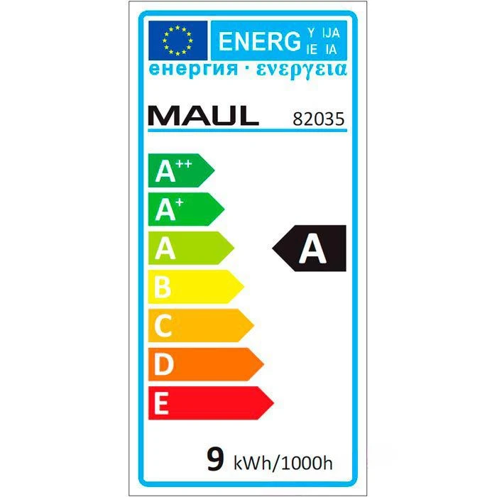 Maul Maulatlantic Schreibtischlampe LED Schwarz 3 Maul Maulatlantic Schreibtischlampe LED Schwarz – Bild 3