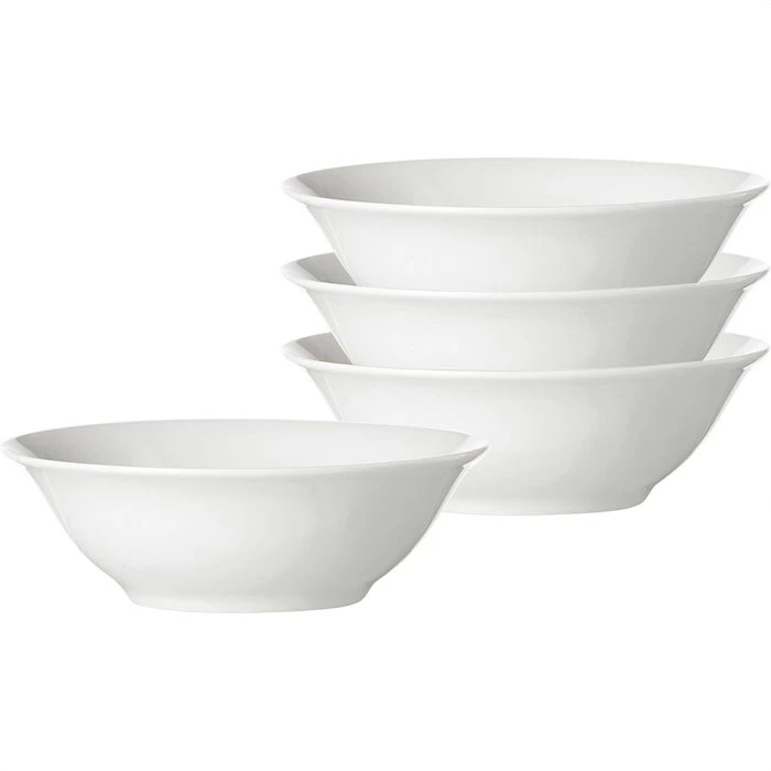 Ritzenhoff&Breker Müslischale Snap Bianco, Porzellan, Weiß, Servierschale, 18cm, Set, 4 Stück 4 Ritzenhoff&Breker Müslischale Snap Bianco, Porzellan, Weiß, Servierschale, 18cm, Set, 4 Stück – Bild 4