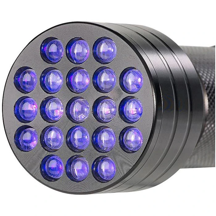 Böttcher-AG UV-Taschenlampe LED, 395 Nm, UV-A 2 Böttcher-AG UV-Taschenlampe LED, 395 Nm, UV-A – Bild 2