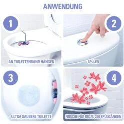 Cillit-Bang WC-Duftspüler Blue Wave 6 Blüten, Frische, Im Korb -Angebote HausGlanz Store 0b62cabfbb02ab912efd283065054736fe61cd28 wc duftspueler cillit bang blue wave 6 blueten