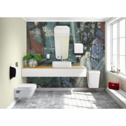 Katrin Handtuchspender Inclusive M, 90168, Kunststoff, Für 600 Falthandtücher, Weiß -Angebote HausGlanz Store 0bca381e9a4ddc58ad26efe4d2d2c3af2b8e7744 handtuchspender katrin inclusive m 90168