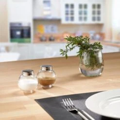 Westmark Salz-und-Pfefferstreuer Roma 65462270, Set, Aus Glas / Edelstahl, Transparent -Angebote HausGlanz Store 0bdd93db99ca0bd8b72b994821f6202e0fb3cf80 salz und pfefferstreuer westmark roma 65462270