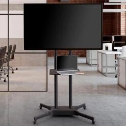 Onkron TV-Ständer TS1351-BLK, Schwarz, TV-Standfuß,32-65 Zoll, Mit Zwischenboden & Rollen -Angebote HausGlanz Store 0c32077b8c5c08582899c11f32b5ac967d39037e tv staender onkron ts1351 blk schwarz