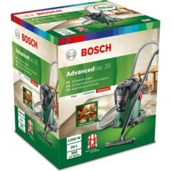 Bosch Nass-Trockensauger AdvancedVac 20, 20 Liter, 1200 Watt -Angebote HausGlanz Store 0c696554ba06047b2985a9fa9d07f2efaf418de2 nass trockensauger bosch advancedvac 20