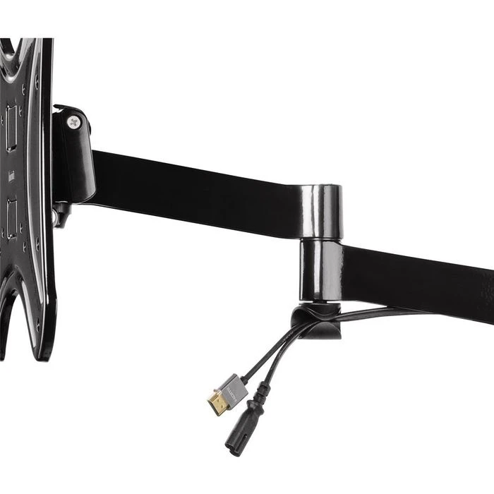 Hama TV-Wandhalterung 108727 Fullmotion, Schwarz, Neigbar, Schwenkbar, 19-48 Zoll 5 Hama TV-Wandhalterung 108727 Fullmotion, Schwarz, Neigbar, Schwenkbar, 19-48 Zoll – Bild 5