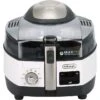DeLonghi Fritteuse MultiFry Extra Chef FH 1396/1, 1400 Watt, Heißluftfritteuse, Für 1,5 Liter